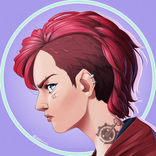 Vi Portrait (Arcane)