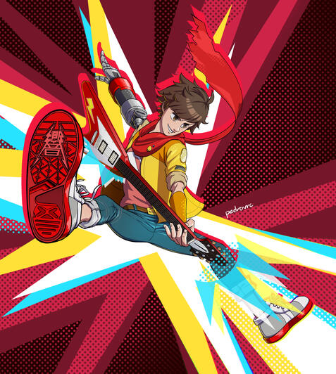 Harmonic Beam! (HiFi RUSH's Chai)