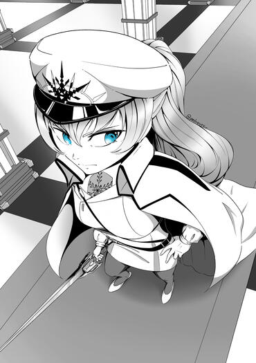 Ice Queen (RWBY Ice Queendom fanart)