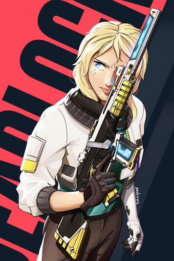 Deadlock Portrait (VALORANT)