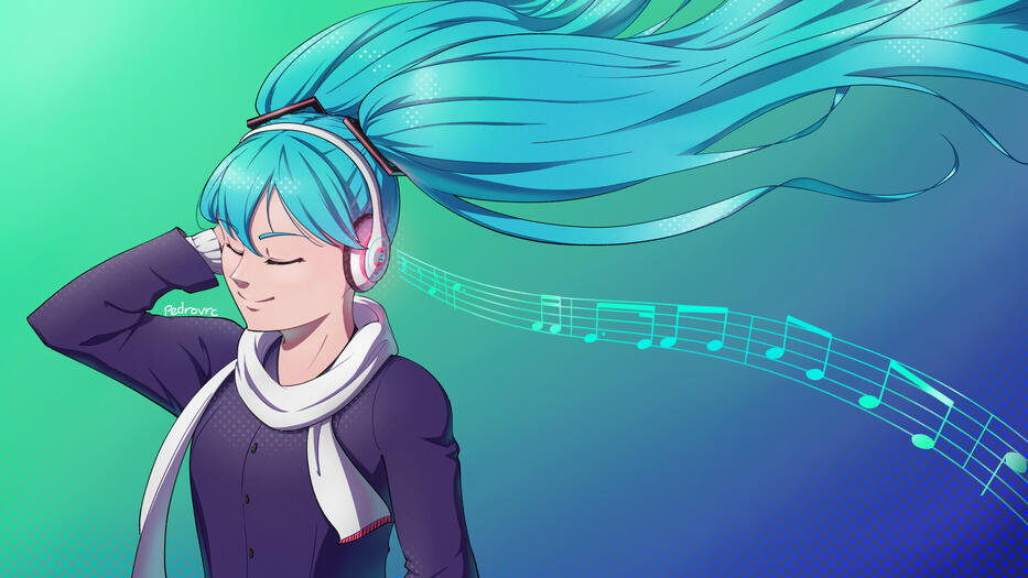 Hatsune Miku&#39;s Vibes