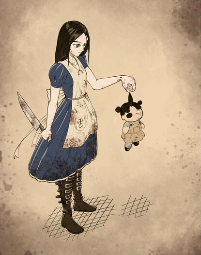 American McGee&#39;s Alice fanart