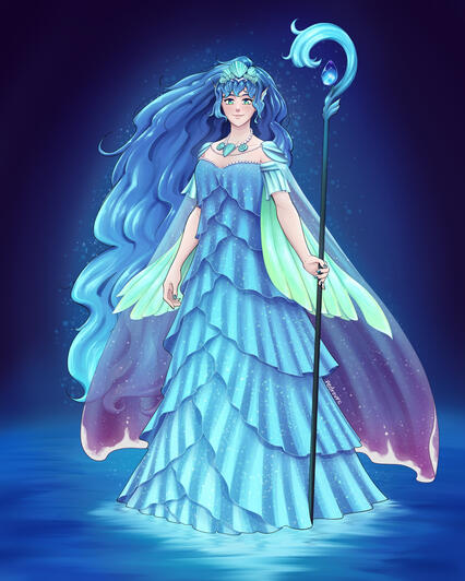 Alfira (DnD Commission)