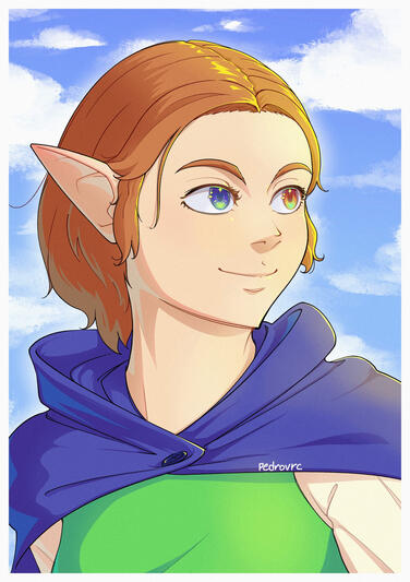 Anariel (OC Portrait)