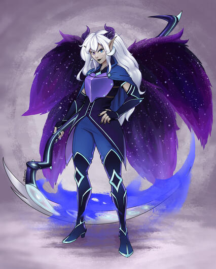 Luna (DnD Commission)